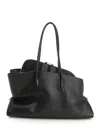 Attico La Passeggiata Shoulder Bags Black