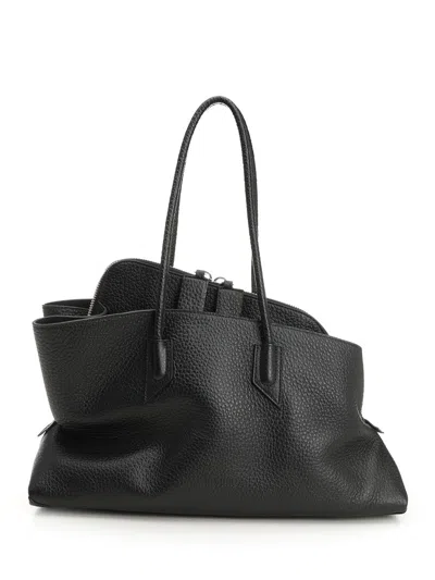 Attico La Passeggiata Shoulder Bags Black