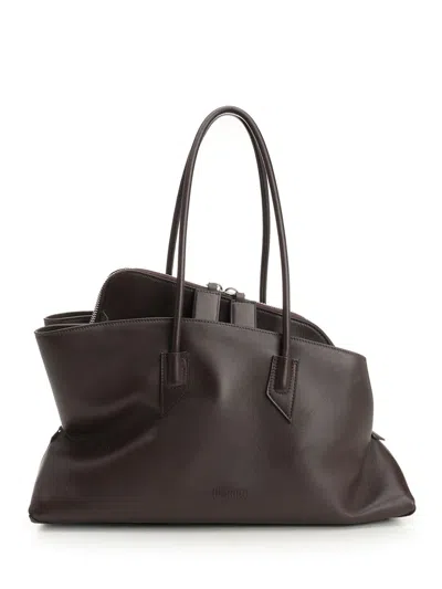Attico La Passeggiata Shoulder Bags Brown