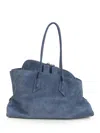 Attico La Passeggiata Shoulder Bags Light Blue In Blue