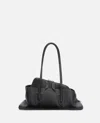 Attico La Passeggiata Small Bag In Black