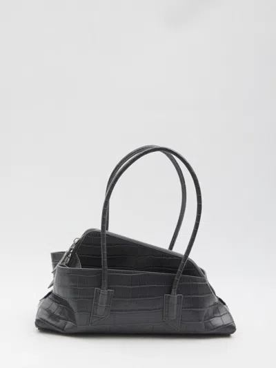 Attico La Passeggiata Small Bag In Gray