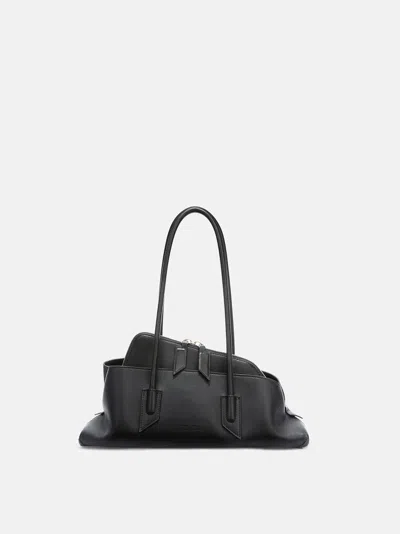 ATTICO TOP HANDLE ''LA PASSEGGIATA SMALL'' BLACK