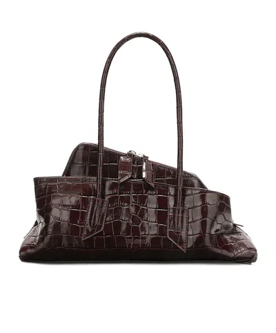 ATTICO THE ATTICO LA PASSEGGIATA SMALL TOP HANDLE TOTE BAG