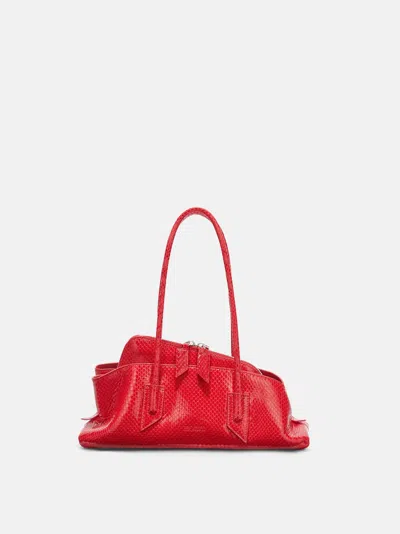 ATTICO TOP HANDLE ''LA PASSEGGIATA SMALL'' RED