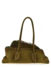 Attico La Passeggiata Small Shoulder Bags Green In Black