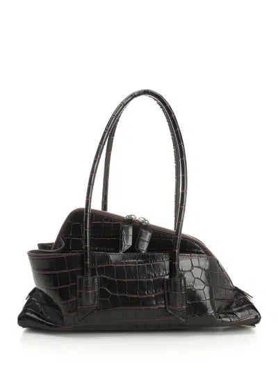 Attico La Passeggiata Small Top Handle Bag