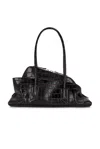 Attico La Passeggiata Small Top Handle Bag
