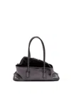 Attico La Passeggiata Tote Bag In Gray