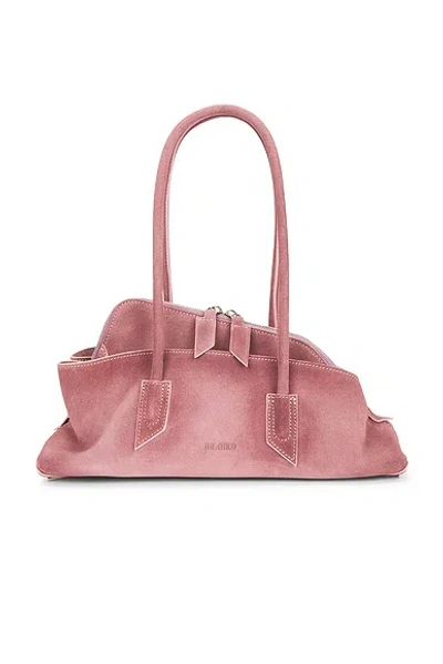 Attico La Passeggiata Small Top Handle Bag In Pink