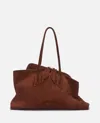 Attico La Passeggiata Suede Bag