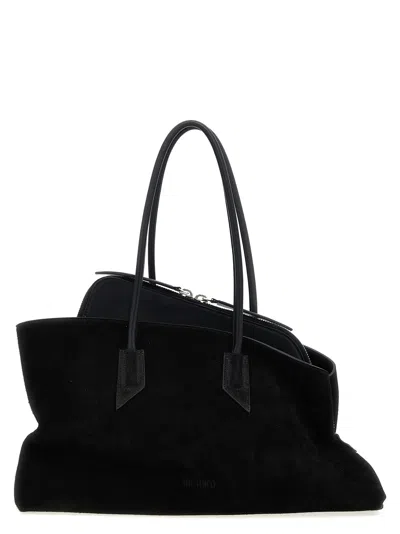 ATTICO LA PASSEGGIATA TOTE BAG BLACK