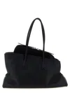 Attico La Passeggiata Tote Bag Black In Black