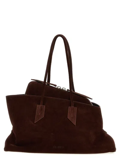 Attico La Passeggiata Tote Bag Brown