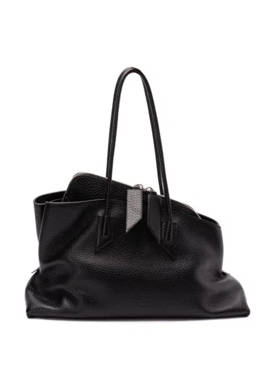 ATTICO LA PASSEGGIATA TUMBLED MEDIUM TOTE BAG
