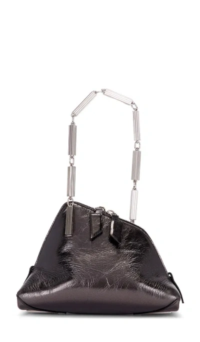 Attico La Scala Clutch In Purple