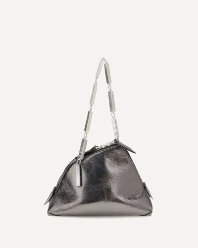 Attico La Scala Handbag In Metallic