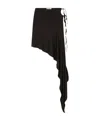 Attico Lace-up Skirt