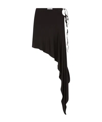 Attico Lace-up Skirt