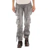 Attico Ladies Grey Essie Long Pants In Blue