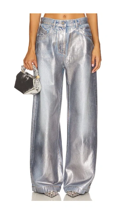 ATTICO LAMINATED LONG PANT