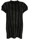 Attico Crystal Cotton T-shirt - Women's - Cotton