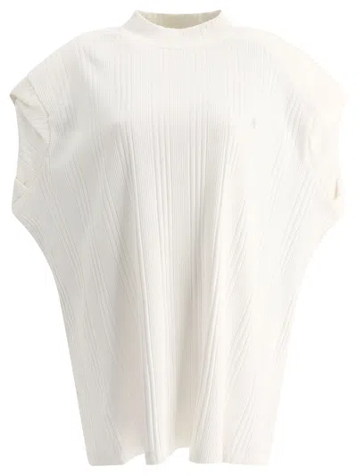 Attico Laurie T-shirts In White