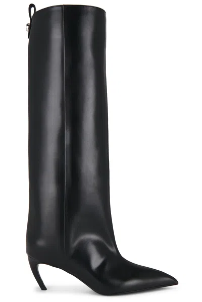 Attico Lea 65mm Boot In Black