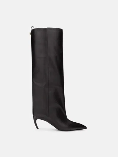ATTICO STIVALE ''LEA'' BLACK