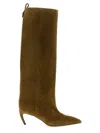 Attico Lea Boots In Brown