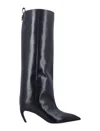 Attico Lea Boots In Black