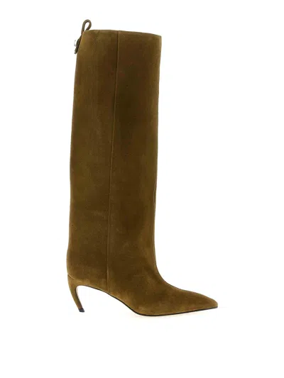 ATTICO BOTAS - VERDE