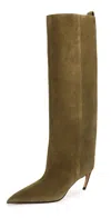 Attico Lea Boots Military Green