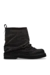 Attico Mini Robin Boots In Gray