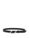 Attico Black Belt In Black