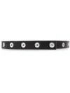 Attico Black Belt In Black