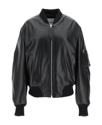 ATTICO THE ATTICO ANJA BOMBER JACKET
