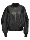 Attico Anja Bomber Front Pockets