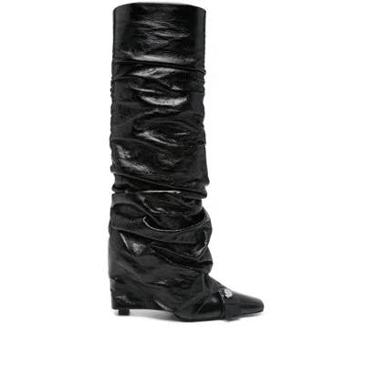 ATTICO LEATHER BOOTS