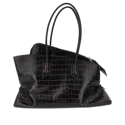 Attico Leather Medium 'la Passeggiata' Bag