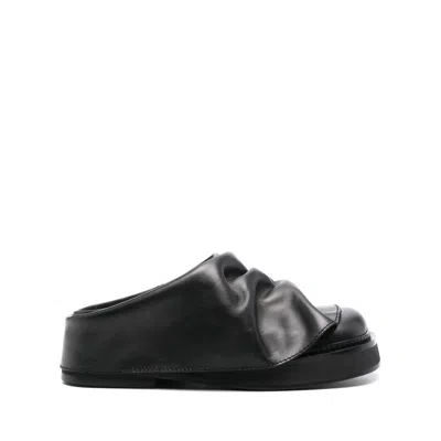 ATTICO LEATHER MULES