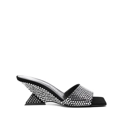 ATTICO LEATHER MULES