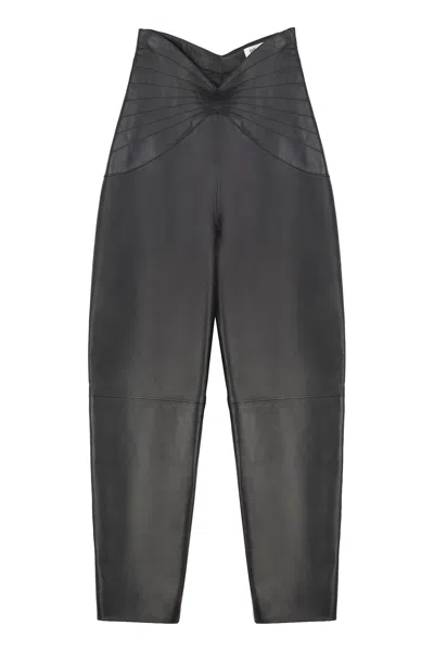 Attico Leather Pants