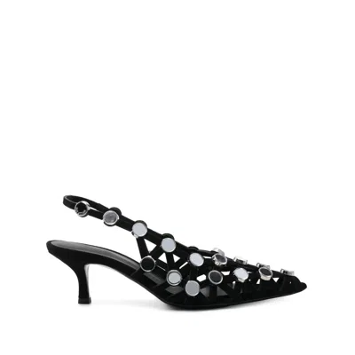 ATTICO LEATHER PUMPS