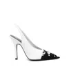 Attico Leather Pumps