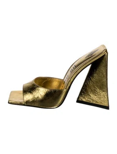 Pre-owned Attico Leather Sandals