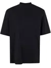 Attico T-shirt Black In Black  