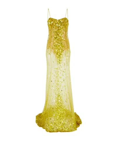 ATTICO THE ATTICO LONG DRESS
