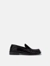 Attico 'charles Patent Leather Loafers In Black