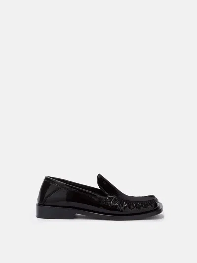 Attico Women's "charles Patent Leather Loafers In Black